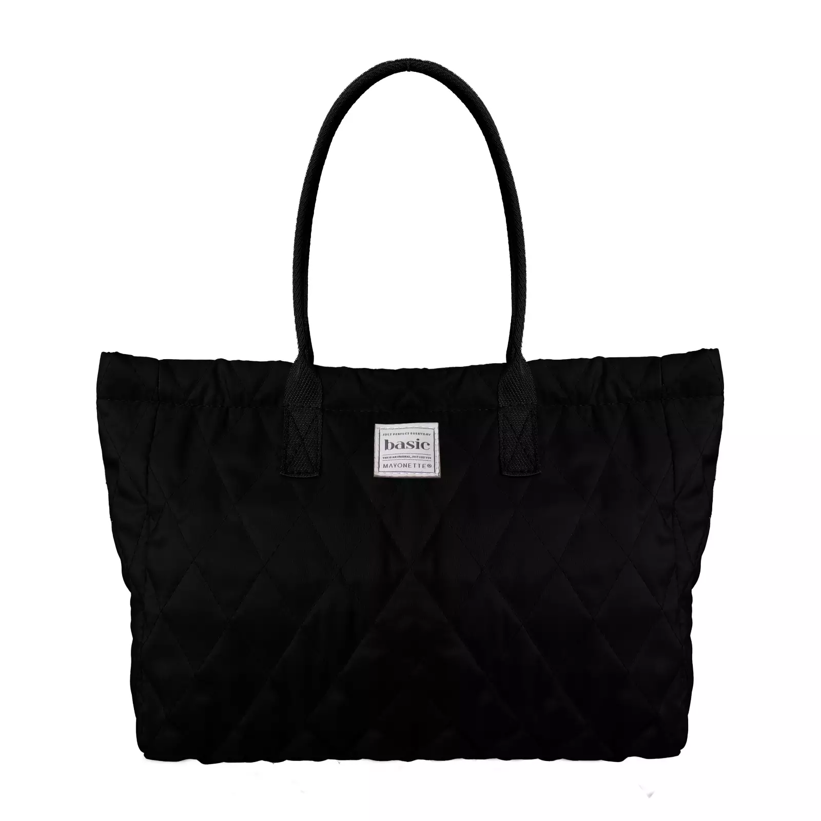 Mayonette Baguette Tote Bag - Tas Bahu Wanita Kanvas Korean Style Terbaru 2023