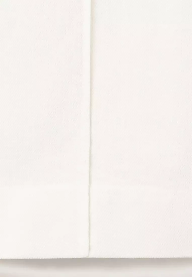 High-Waisted Wide Leg Jeans With Stitching