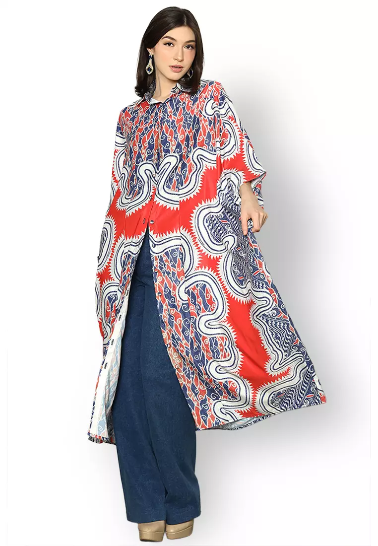 Kanzi Collared Kaftan