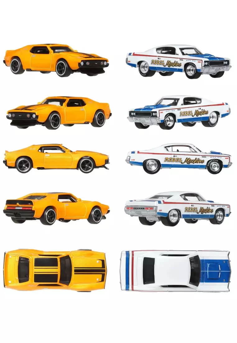 Hot Wheels Premium Car Culture '71 AMC Javelin & AMC Rebel Machine