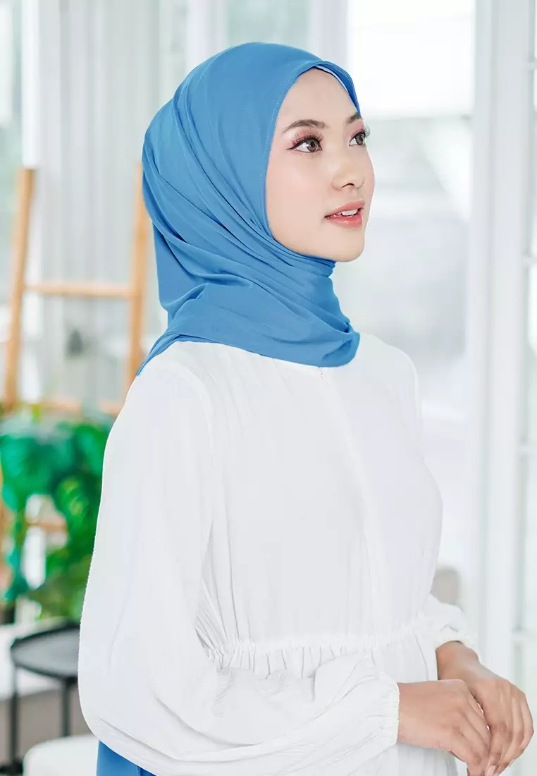 HIJAB INSTAN QILA - TURQUOISE