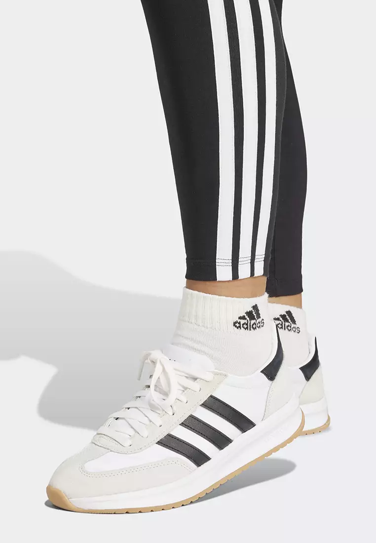 Essentials 3-Stripes Cotton Leggings