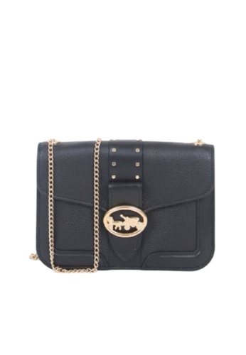 COACH Coach Georgie 6925 Crossbody Bag With Rivets In Black | ZALORA  Malaysia