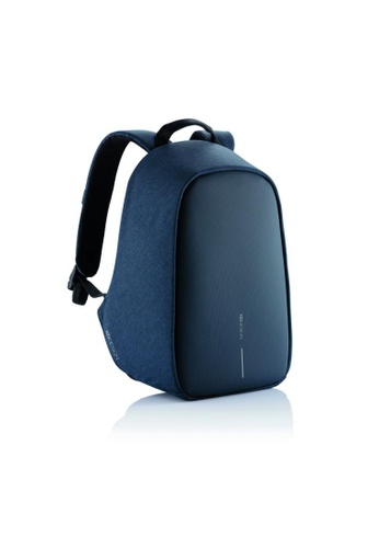 bobby hero small anti theft backpack navy