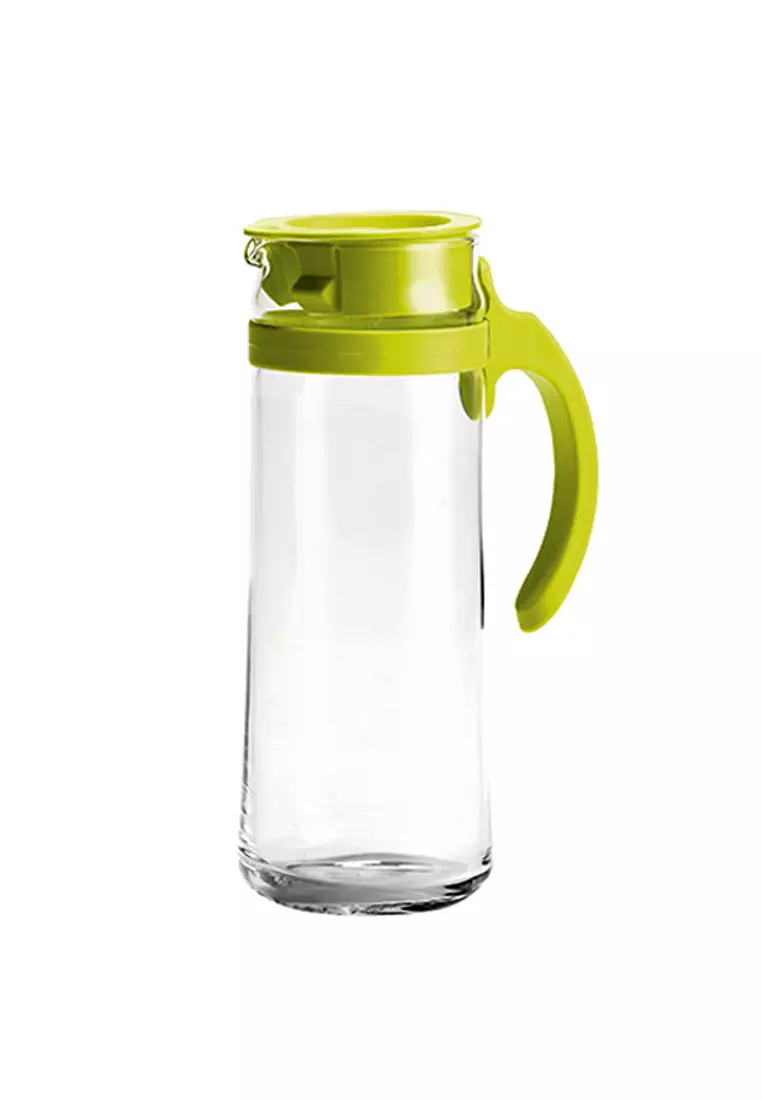 Buy OCEAN GLASSWARE Ocean Glassware Green Patio Pitcher 1265ml / 44 1