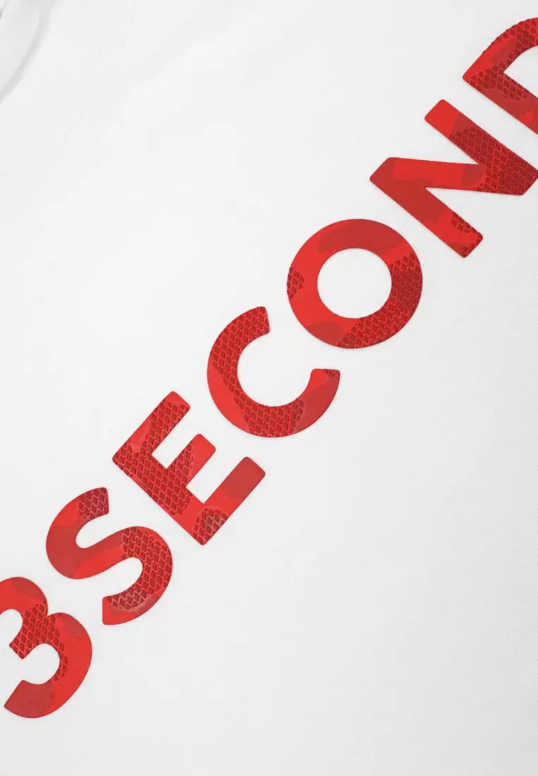 3Second Men's T-Shirt Short Sleeve Regular Fit Cotton Settles C330825