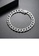 Glamorousky white Fashion and Elegant Geometric Circle Cubic Zirconia Bracelet 19cm F383FACB005E24GS_3