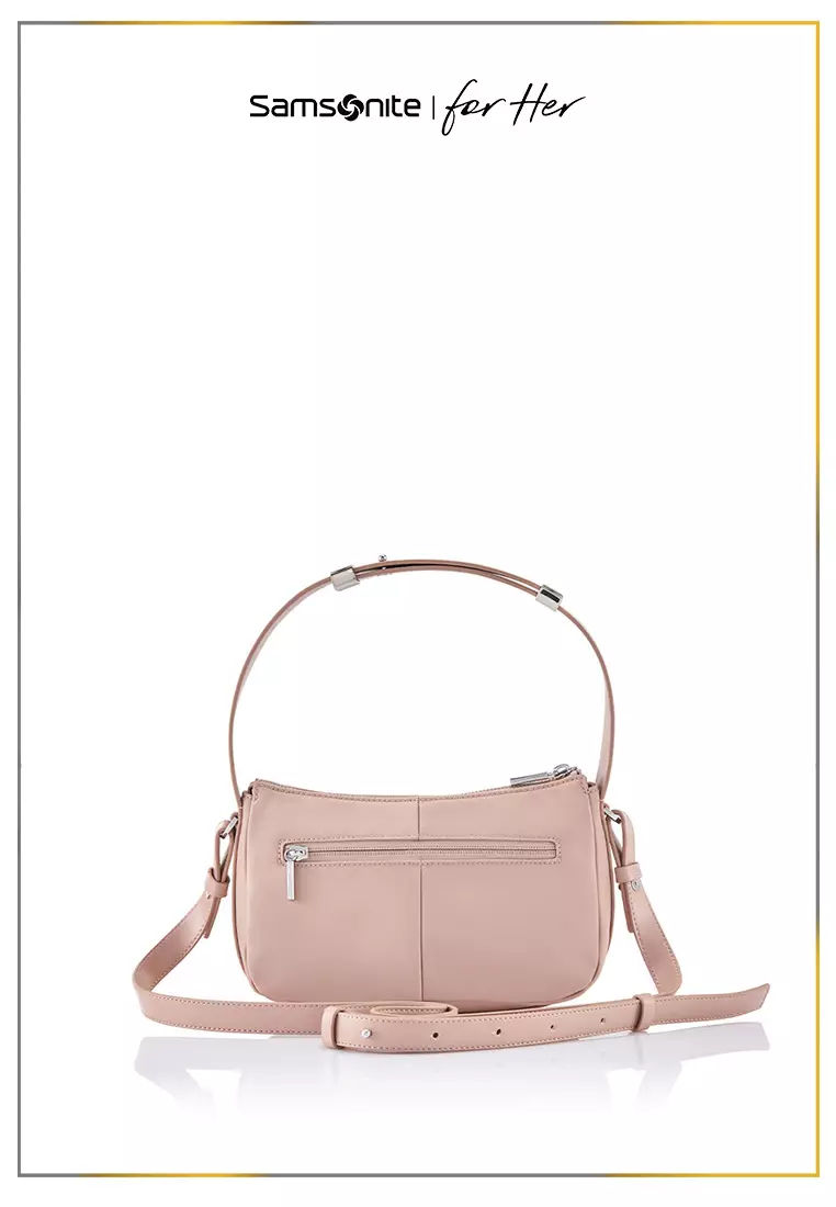 Samsonite Up-Line H. Shoulder Bag - Almond Beige