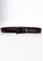 FANYU black Men's Slide Buckle Automatic Belts Ratchet Genuine Leather Belt 35mm Width 19DBFACD7486DFGS_5