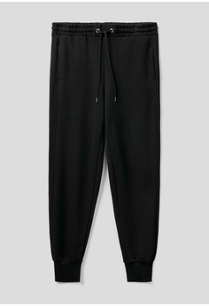 discount 85% United colors of benetton Chino trouser Black 40                  EU WOMEN FASHION Trousers Elegant 