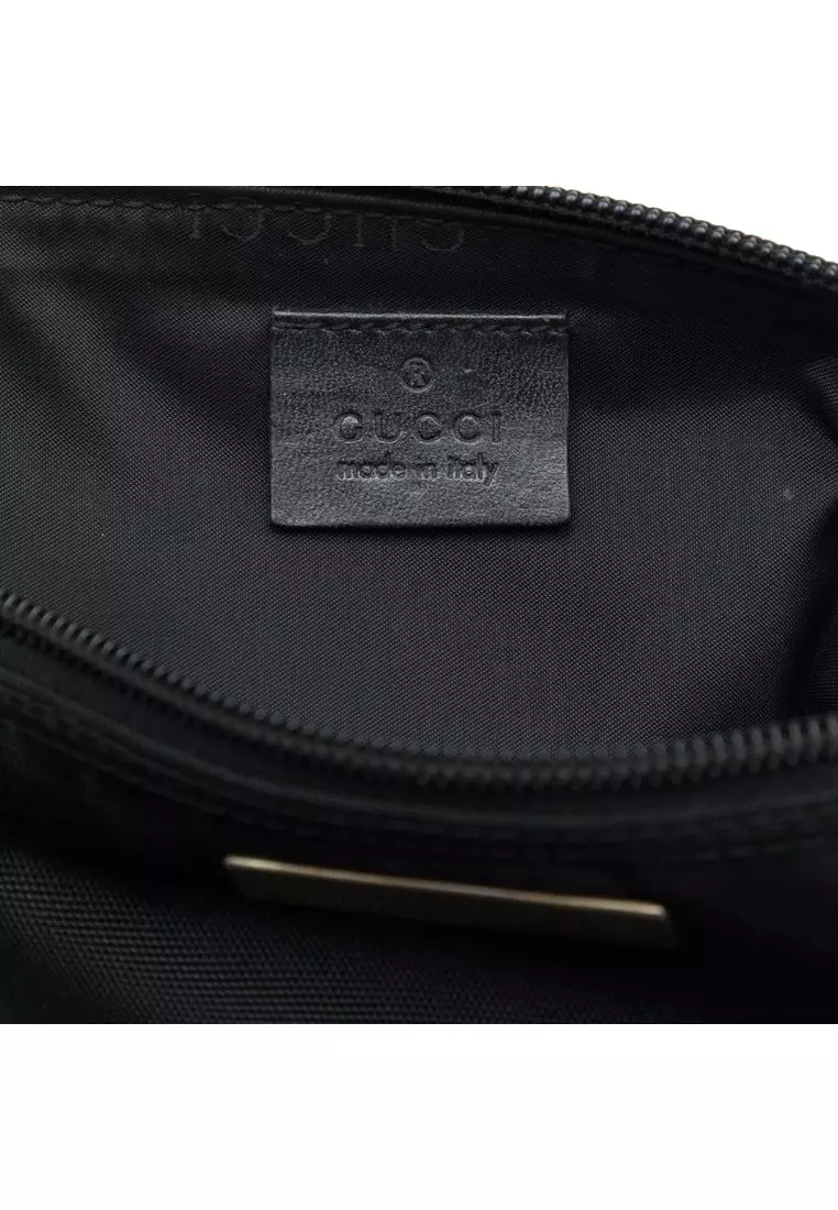 Pre-Loved Gucci Nylon Boat