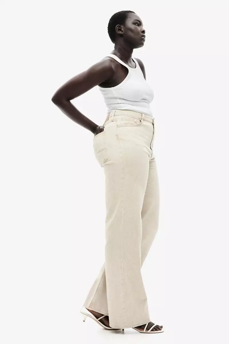 Wide Ultra High Jeans