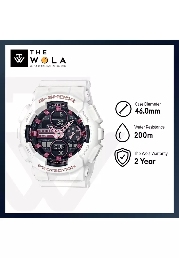 Buy G SHOCK Casio G Shock Women s Analog Digital GMA S140M 7A
