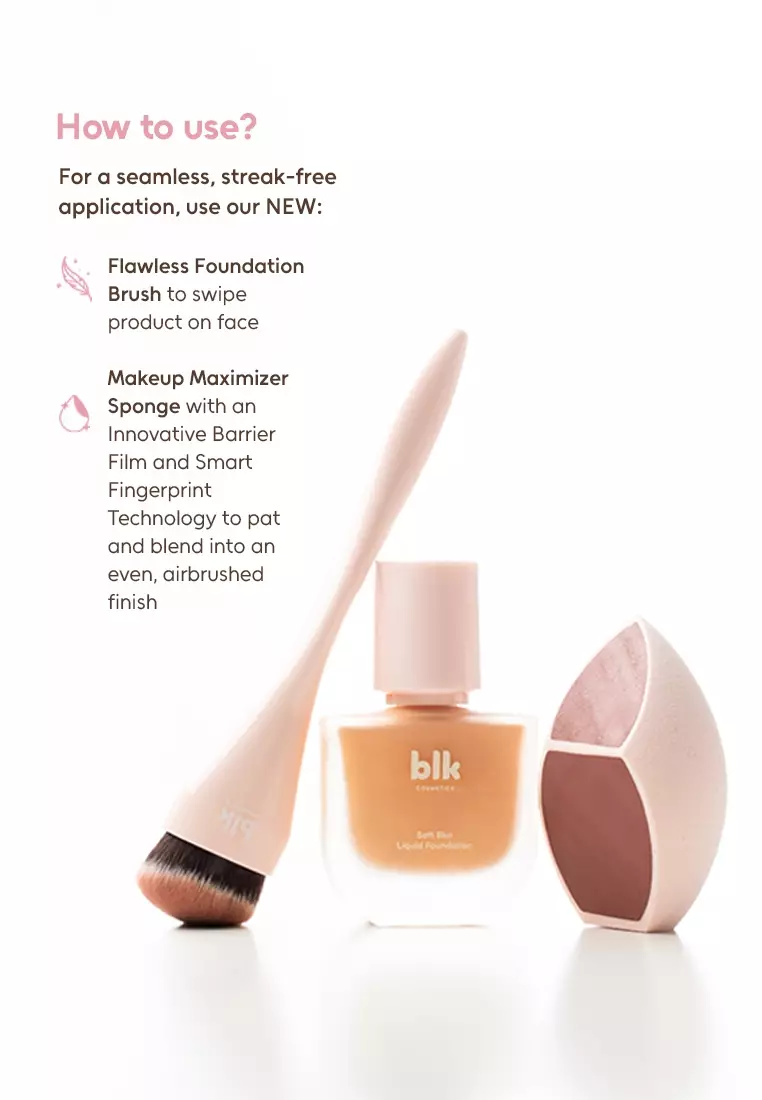 soft blur liquid foundation - creme