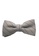 Splice Cufflinks grey Bars Series Black Stripes Greyish Beige Cotton Pre-Tied Bow Tie SP744AC28TZVSG_1