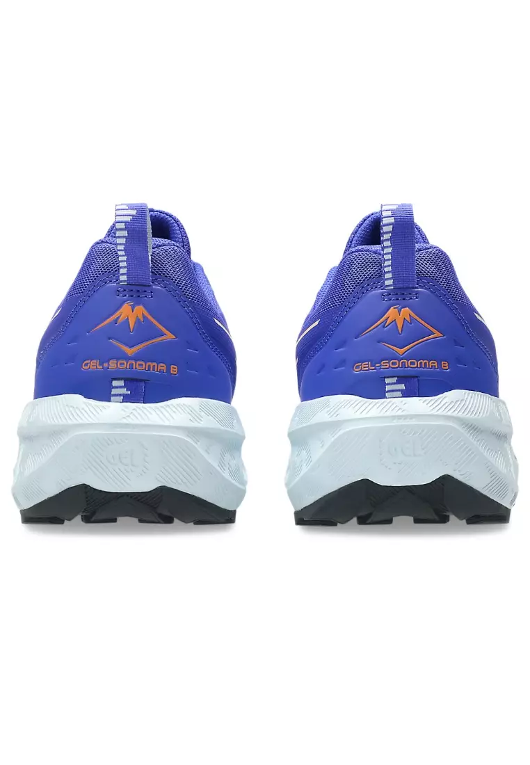 GEL-SONOMA 8 MEN TRAIL RUNNING SHOES (BLUE)