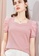 HAPPY FRIDAYS pink Victoria Sleeve Sweetheart Collar Top JW GW-J213 1E712AAF30F188GS_2