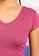 LC Waikiki 粉紅色 Textured T-Shirt 5AA37AA196BFC6GS_3