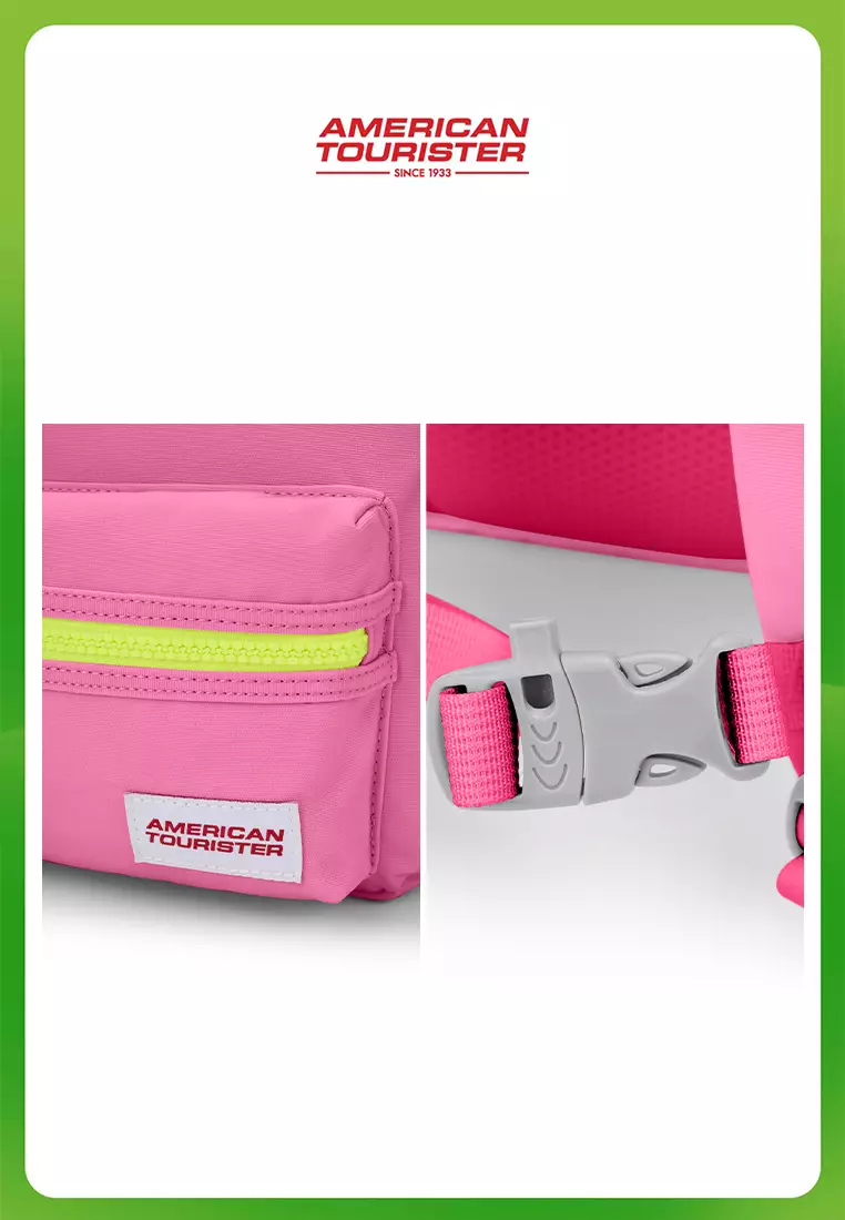 American Tourister Little Carter Backpack S R - Pink