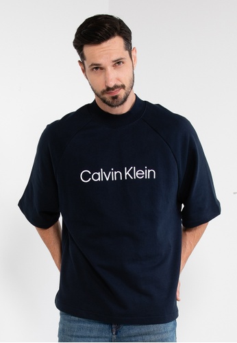 Buy Calvin Klein Sleep Crew Neck Tee 2023 Online | ZALORA Singapore