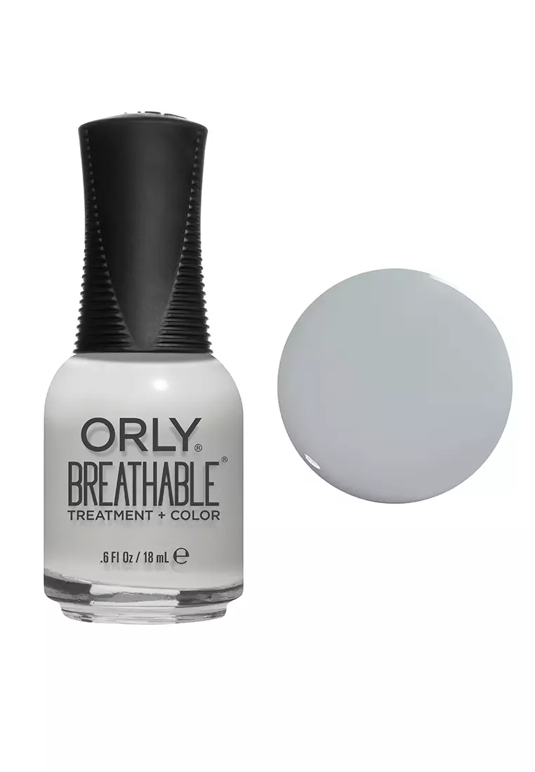 Breathable Nail Lacquer Color Power Packed 18ml