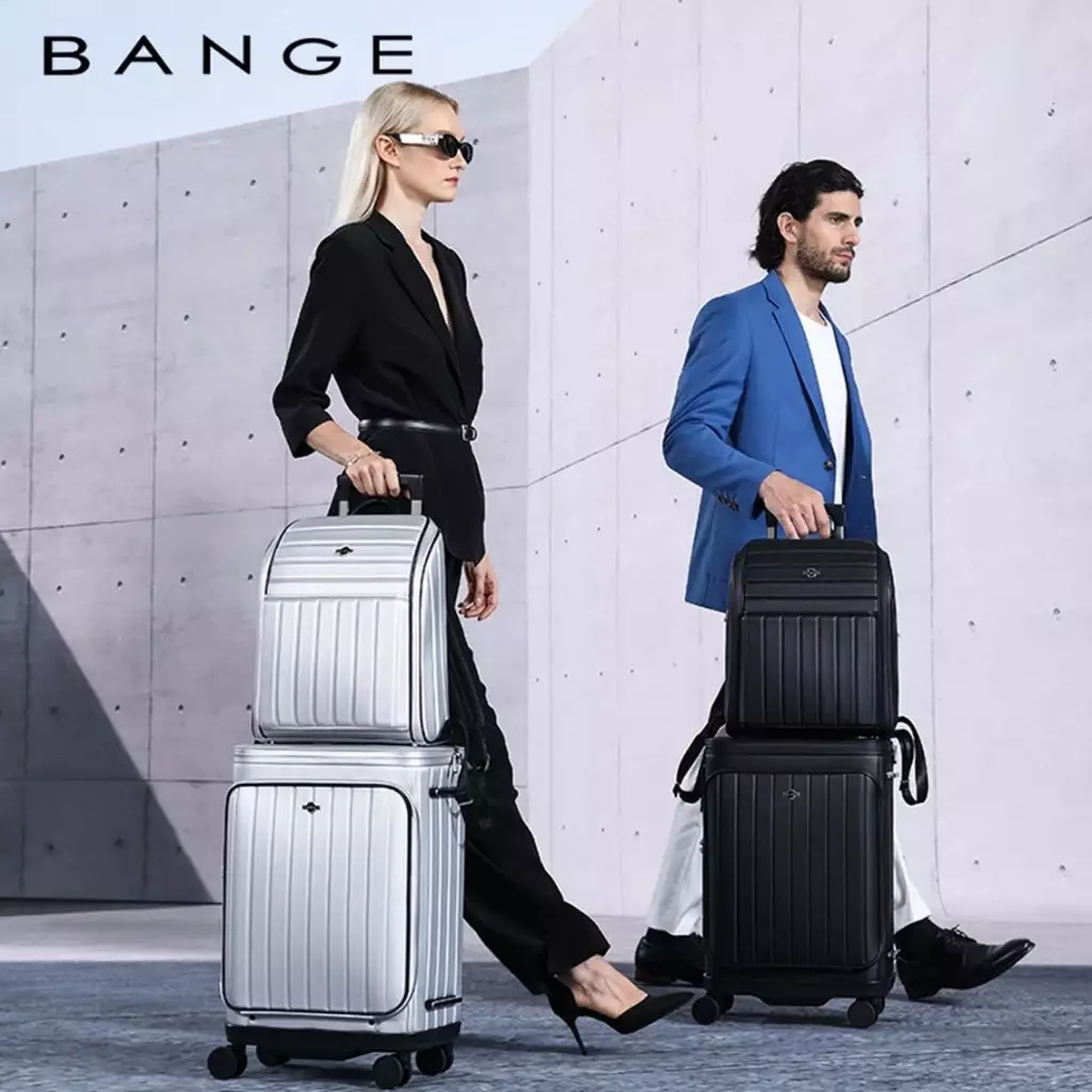 BANGE YL200 koper kabin 20 inch TSA LOCK