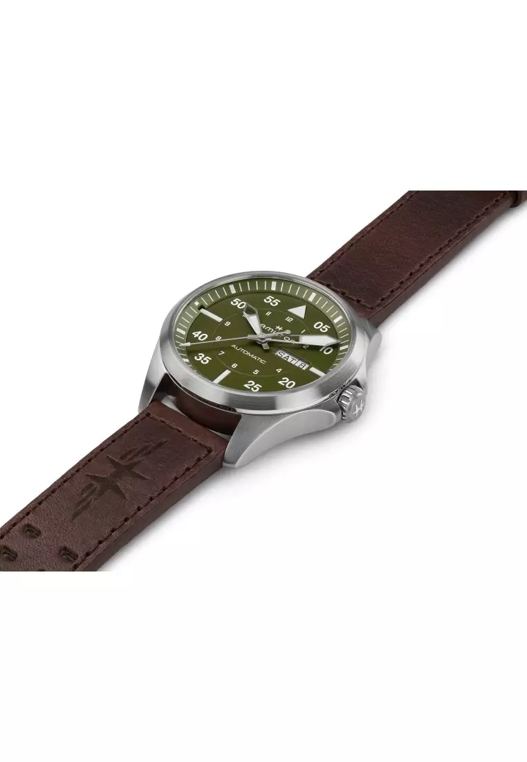 Buy Hamilton Hamilton Khaki Aviation Pilot Day Date Automatic