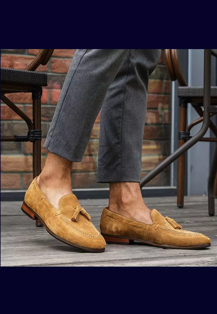 Port Vintage Leather Loafers BL021-9