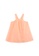 Knot orange Dress cotton Emma 3250FKA56258DFGS_1