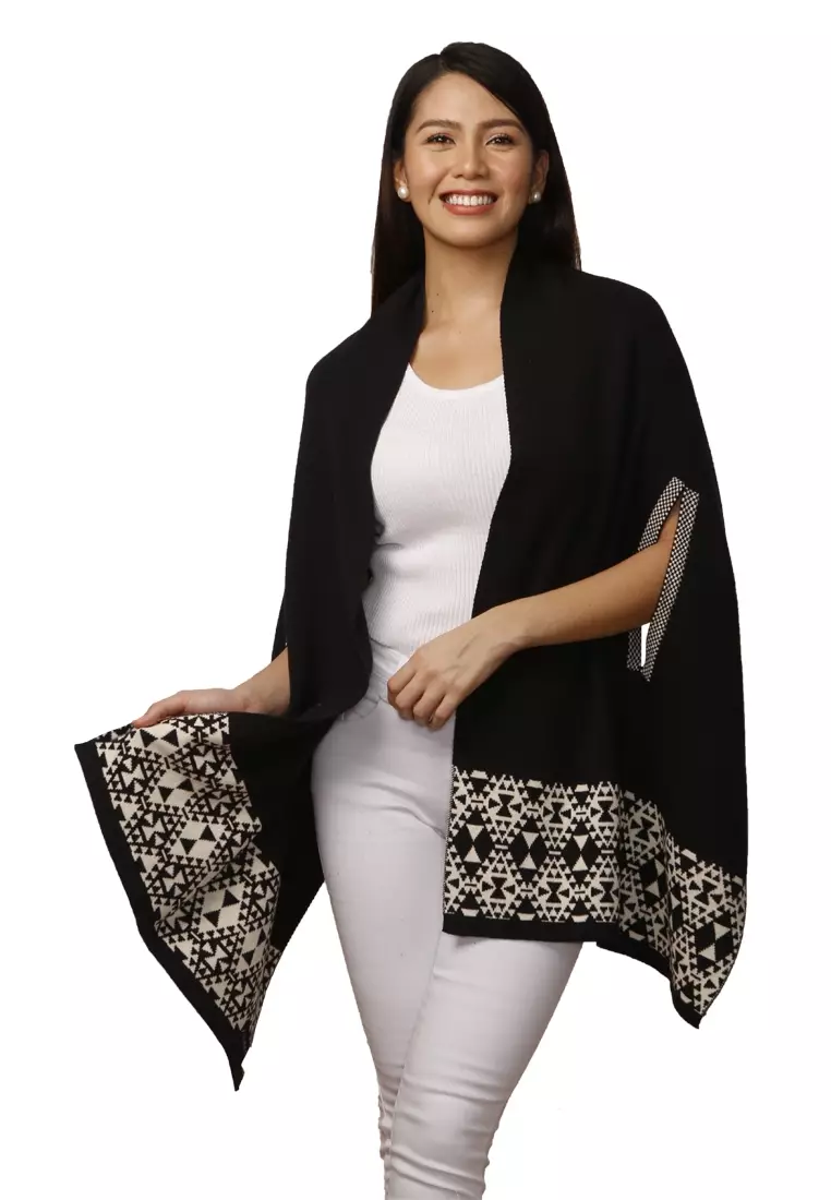 multiway shawl