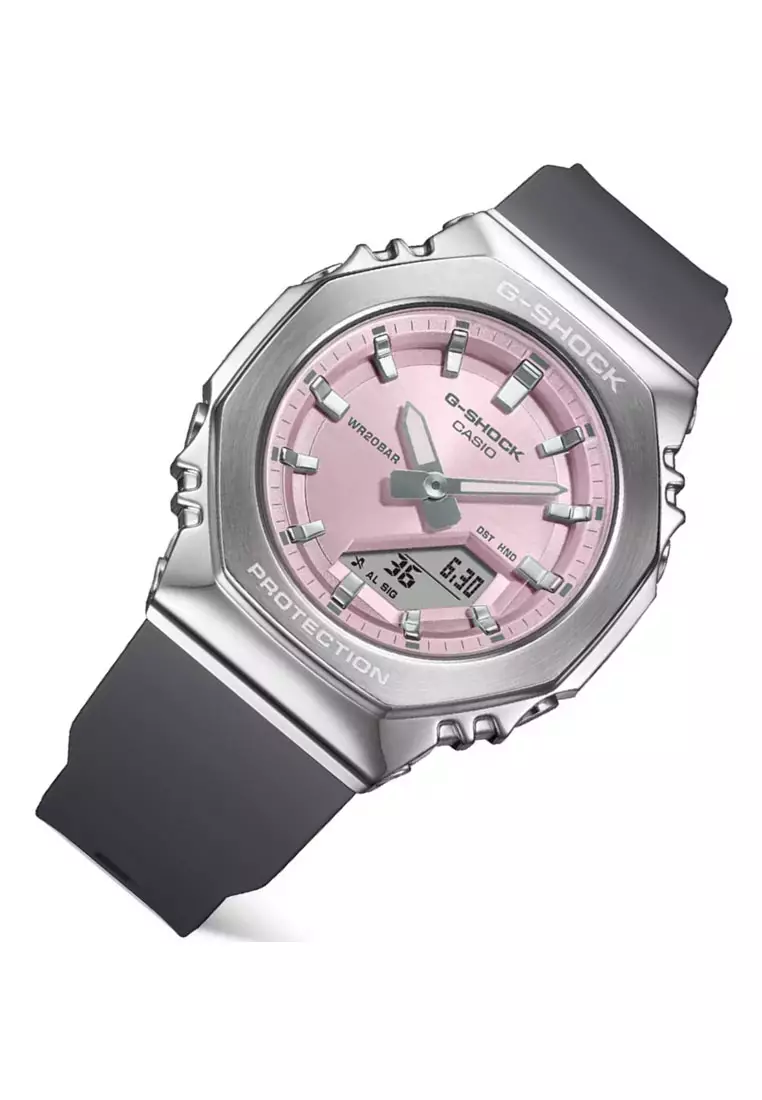 Casio G-shock Women Digital Analog Watch GM-S2110-4A