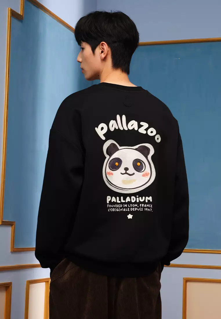 MEN'S PALLADIUM LOGO THEME PRINTED SWEATSHIRT