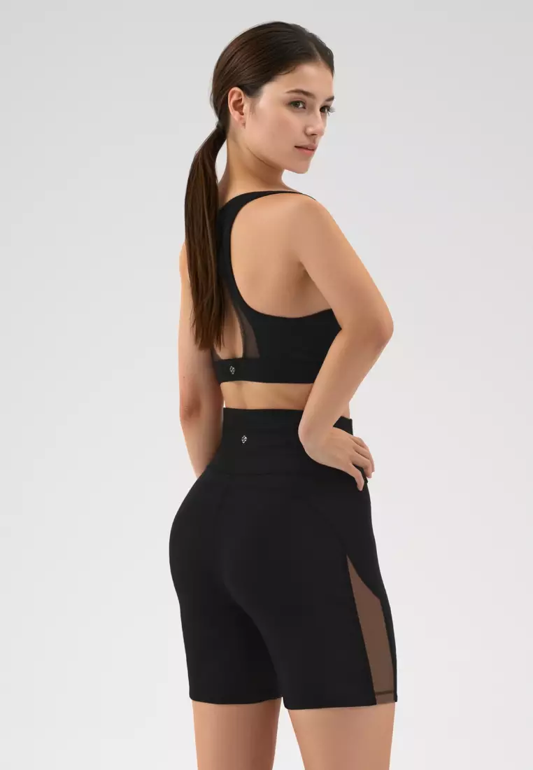 Meshed Elegance 鏤空運動內衣