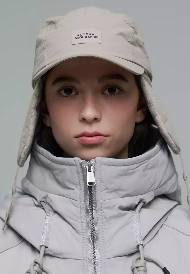 HERON Padded Earflap Cap