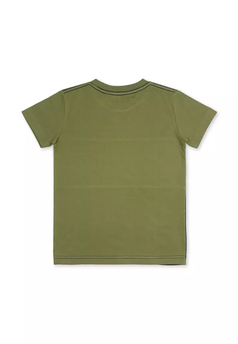 Boys T-Shirt with Print Details