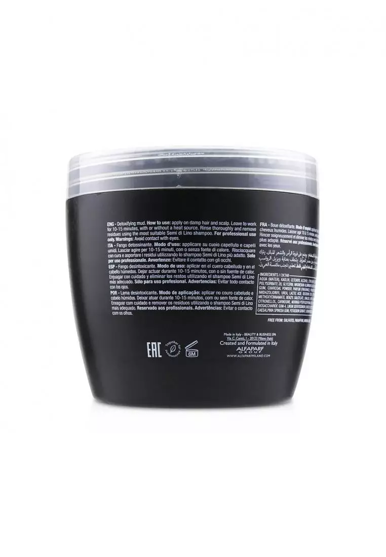 Alfaparf - Semi Di Lino Sublime Detoxifying Mud (All Hair Types) 500ml/21.1oz