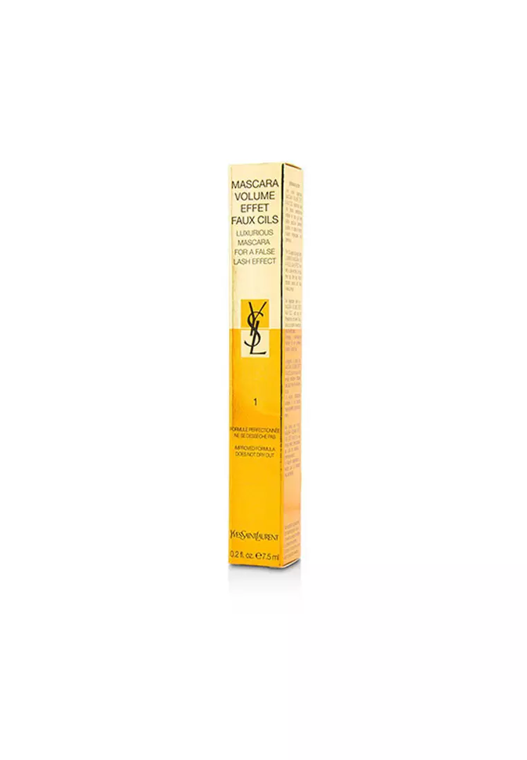 YVES SAINT LAURENT - Mascara Volume Effet Faux Cils (Luxurious Mascara) - # 01 High Density Black 75ml/02oz