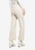 GLOBAL WORK white Textured Trousers 191BEAAD27D5F4GS_2