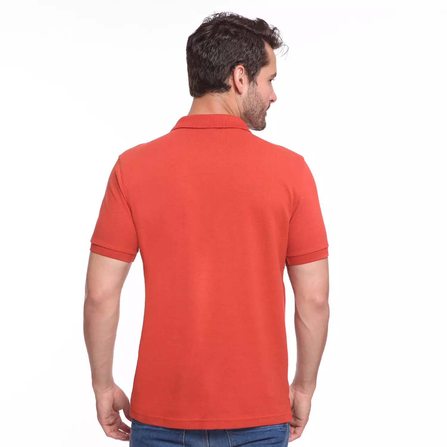Country Fiesta Men's Polo Shirt PPLXS01988 Dark Tangerine
