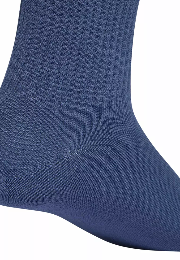 3-Stripes High Crew Socks 3 Pairs
