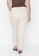 Trendyol beige Plus Size Cigarette Woven Trousers FDA3AAA57027C4GS_2
