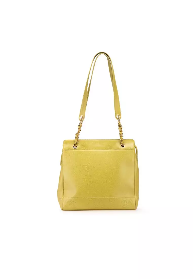 Pre-Loved Chanel Triple Cc Caviar Shoulder Bag