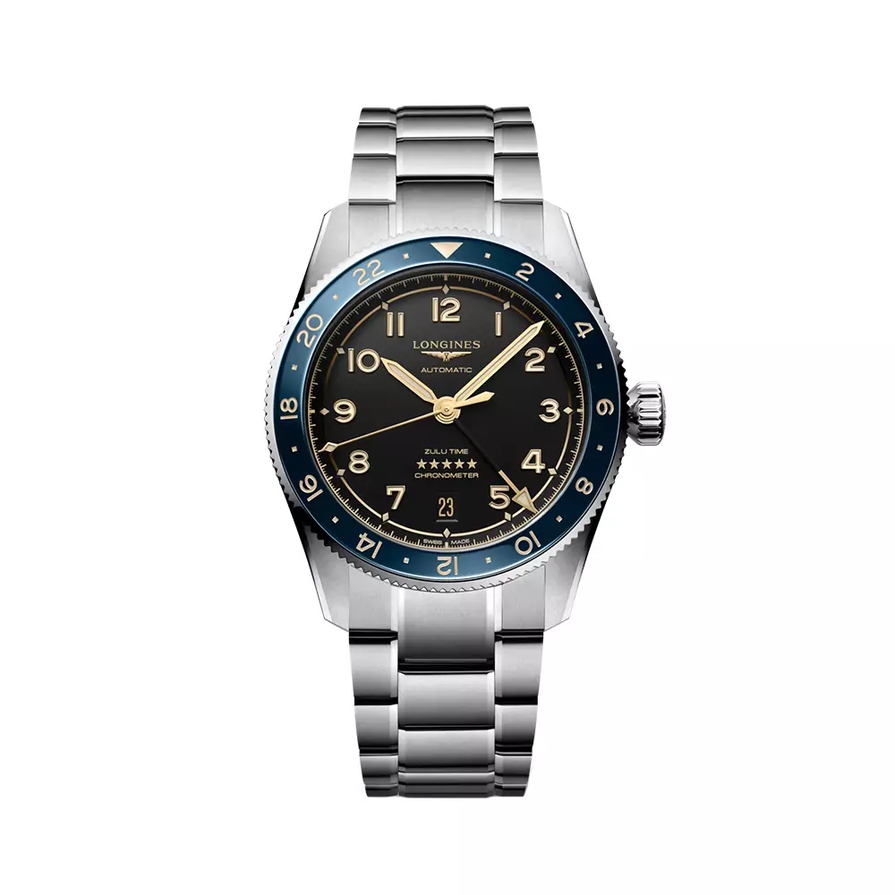 Jual Longines [FORTUNE WATCH DEALS] Spirit Zulu Time 39 - L3.802.4.60.6 ...