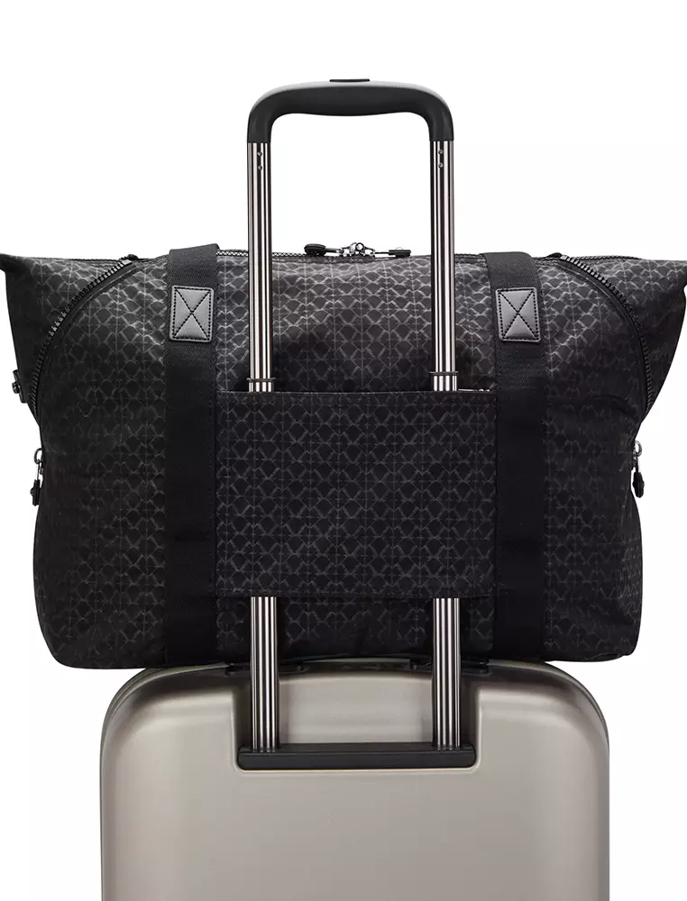 ART M Signature Emb Tote Bag