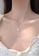 ZITIQUE silver Women's Butterflies Necklace - Silver 61500AC7219192GS_2