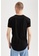DeFacto black Short Sleeve Basic T-Shirt 122FEAA5B4A079GS_2