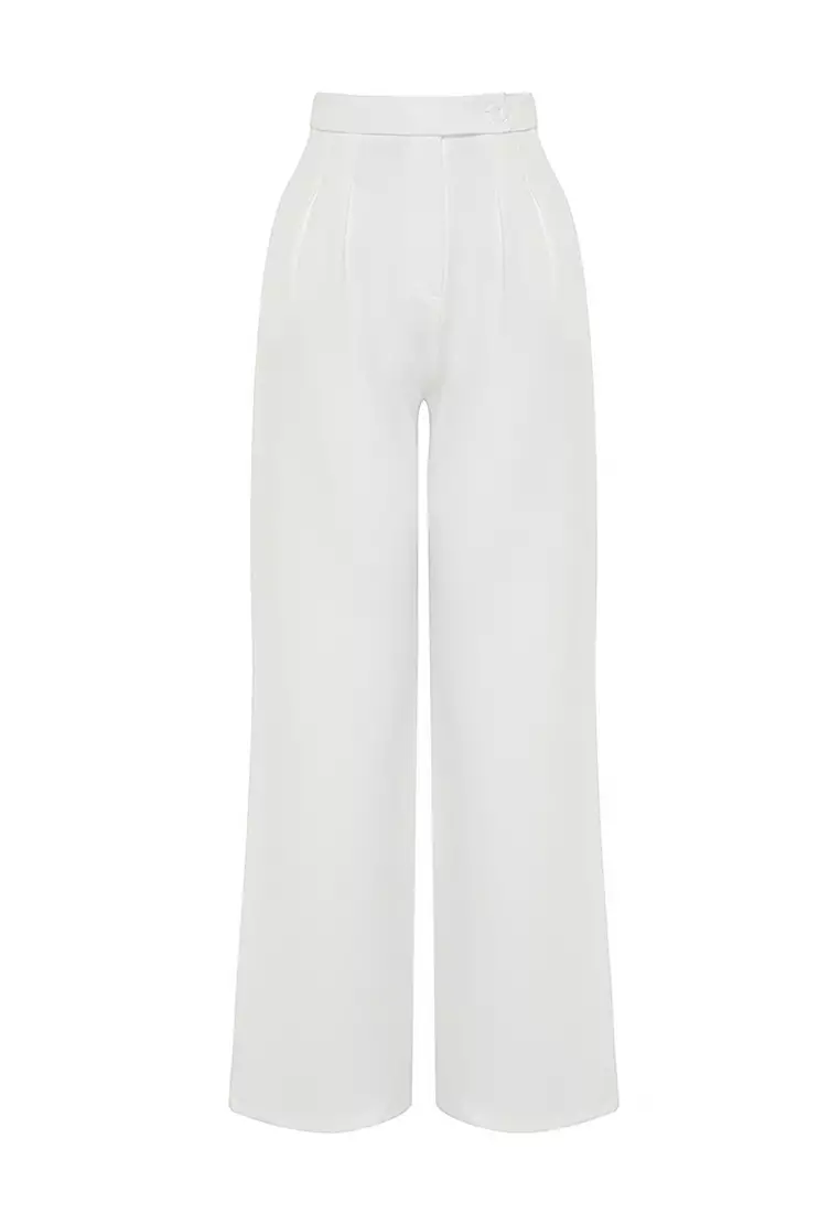 High Waist Trousers