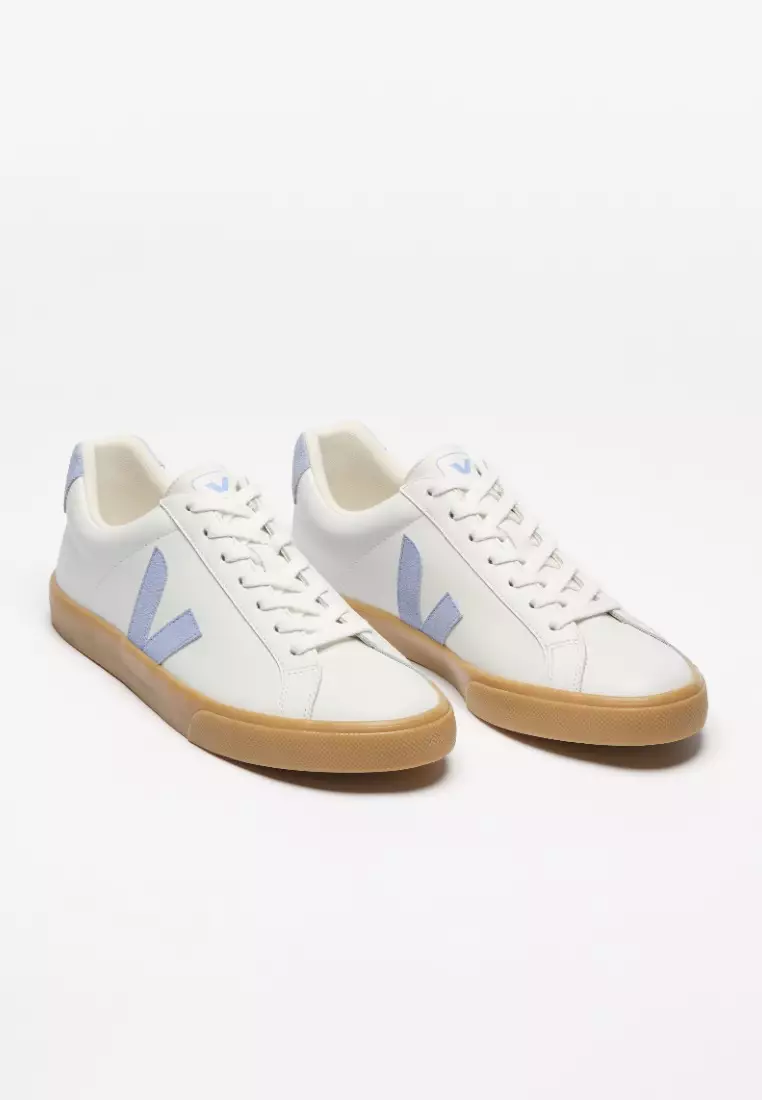 Esplar Logo Leather Sneakers