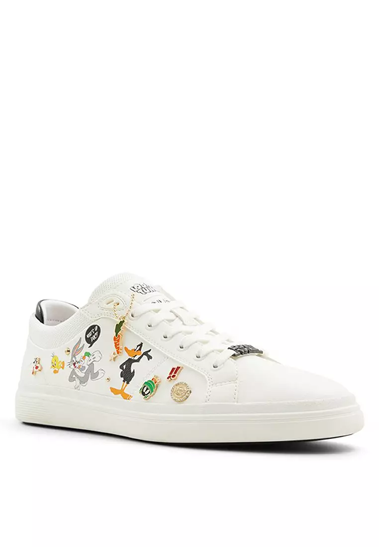 【ALDO × Looney Tunes】人気のコラボ!Ltlowtopspec スニーカー Ltlowtoppins White Women's Looney Tunes | ALDO US