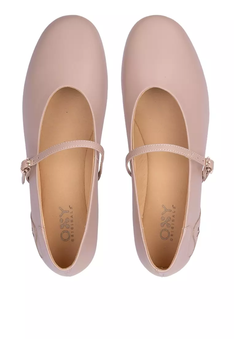 Women's Ballerina Flats Eos in Blush